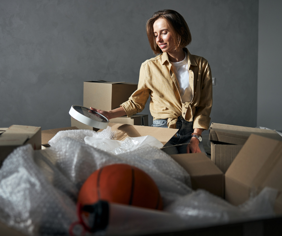 Packing Materials in Oxford