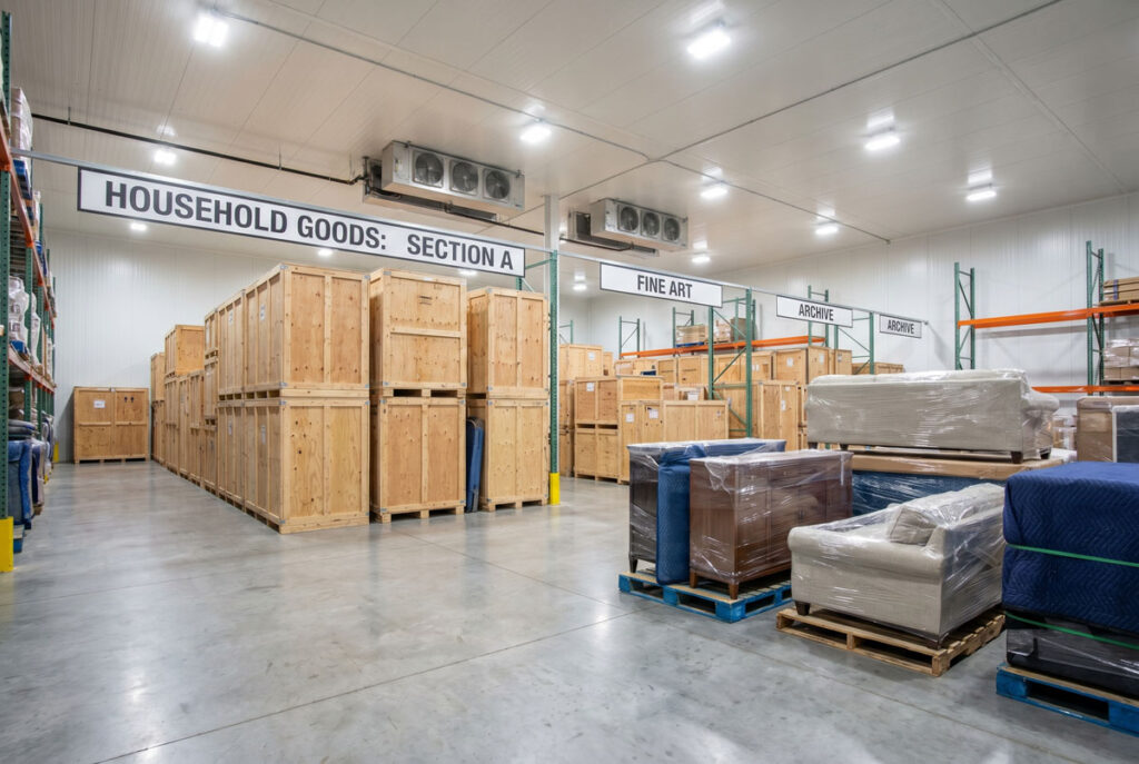 Furniture Storage in Newbury: Secure, Flexible Solutions from Moving Forward Removals