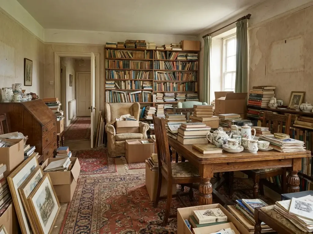 Old Furniture Collection in Newbury: The Complete Guide to Clearing Out with Moving Forward Removals