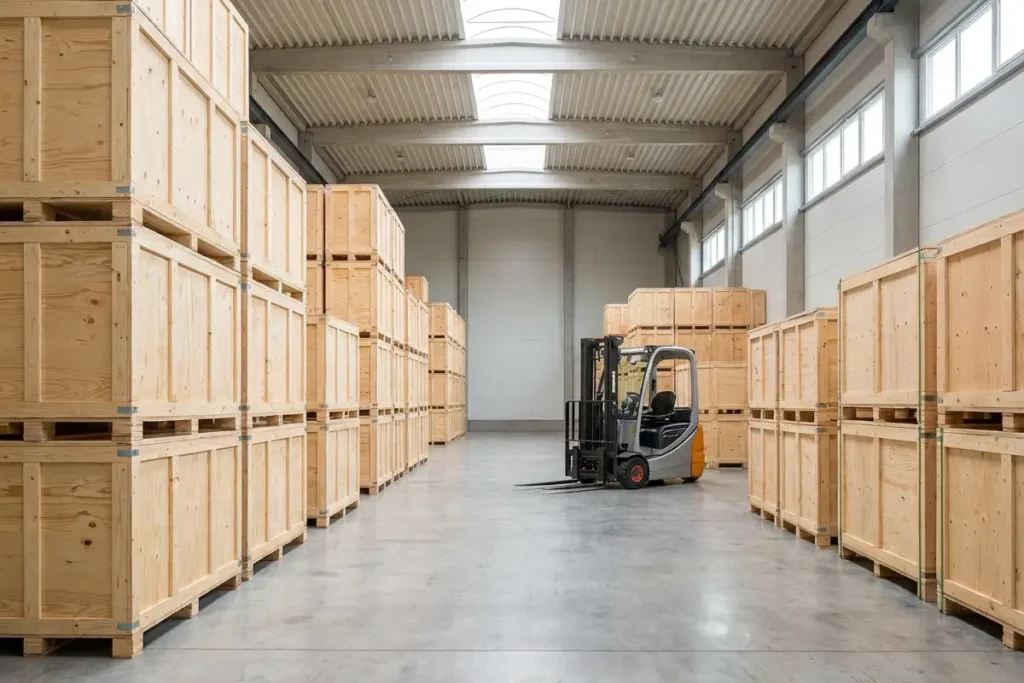 Warehouse Storage in Newbury: Secure & Flexible Solutions from Moving Forward Removals