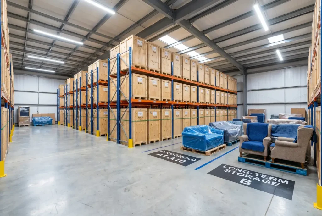 Container Storage in Newbury: Secure, Flexible Solutions from Moving Forward Removals